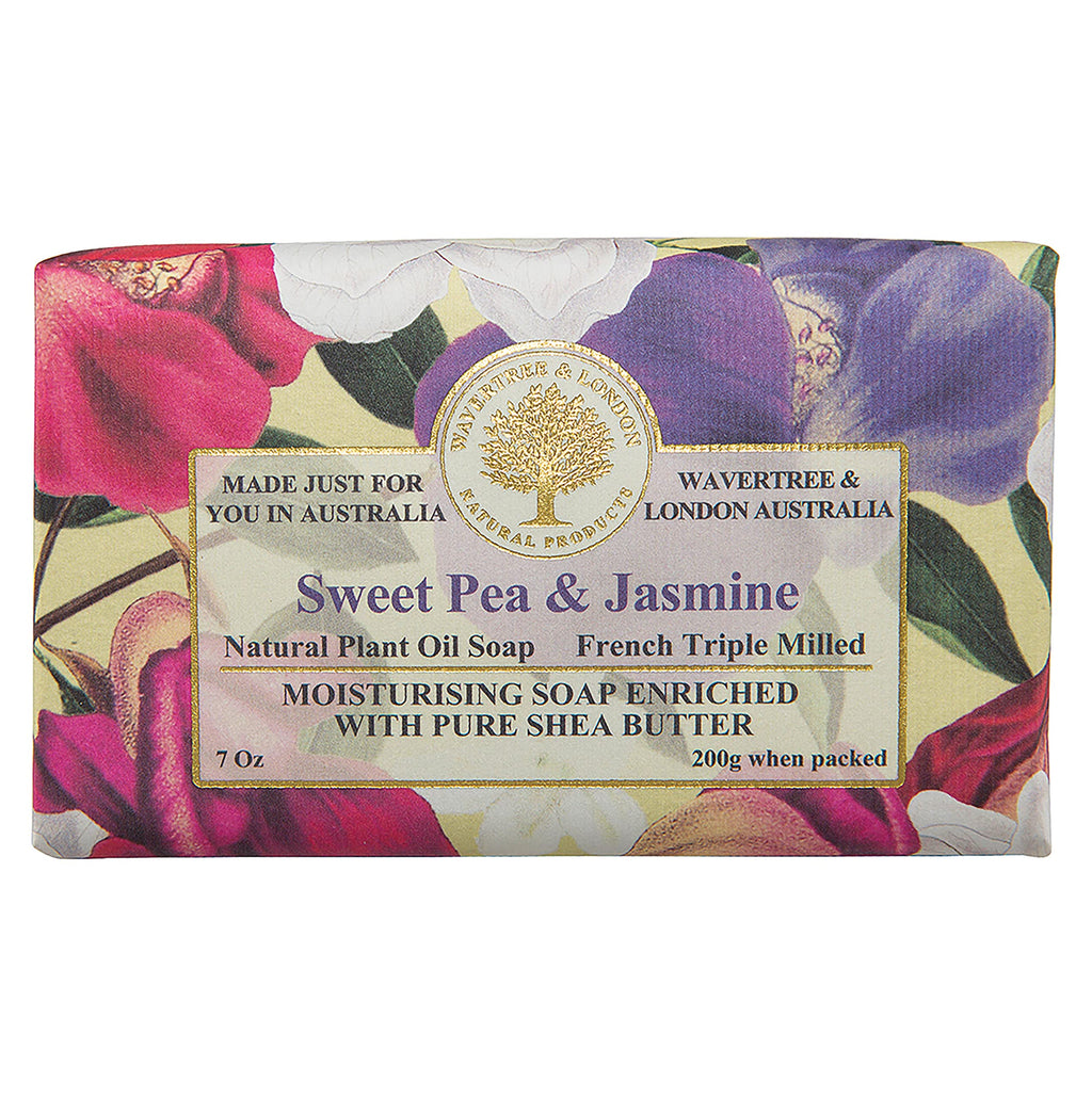 Wavertree & London Soap Sweet Pea & Jasmine 200g