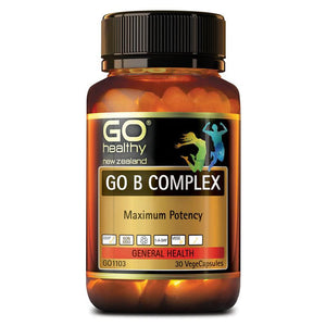 Go Healthy B Complex 30s