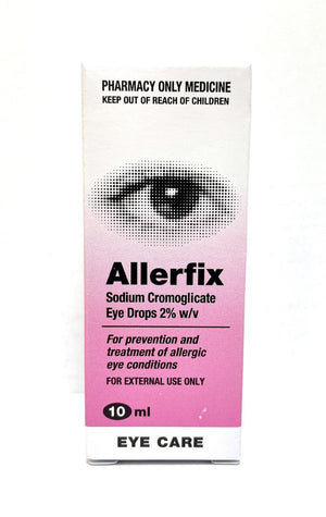 ALLERFIX Allergy Eye Drops 10ml