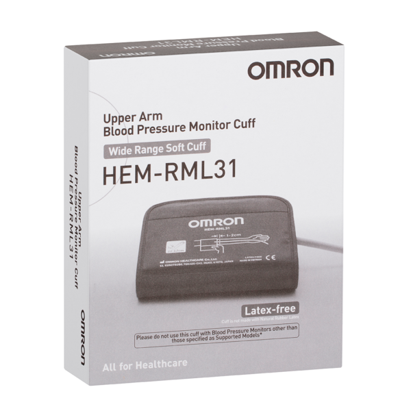 OMRON upper Arm Blood Pressure MEDIUM TO LARGE CUFF (HEM-RML31-BAP TYPE B)