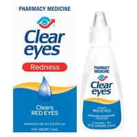 Clear eyes Redness 15ml