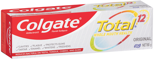 Colgate Total 12 Toothpaste 80g - Original