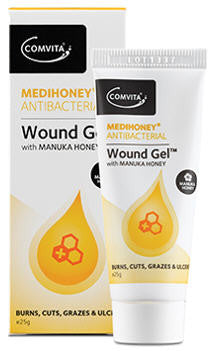 Comvita MediHoney Antibacterial Wound Gel 25g