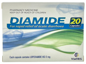 Diamide Cap 2mg 20s