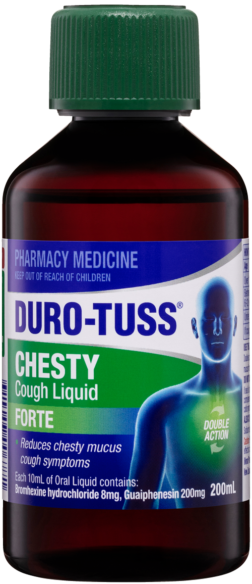 Duro-Tuss CHESTY FORTE Cough Syrup 200ml