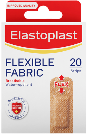 Elastoplast Fabric Plasters 20 - One Size