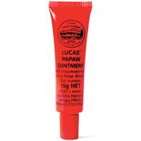 Lucas' Papaw Ointment 15g - Tube with Lip Applicator