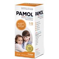 Pamol Orange Children's Pain & Fever Liquid 200ml