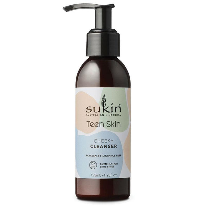 Sukin Teen Skin Cheeky Cleanser 125ml