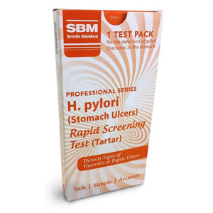SBM H.Pylori Screening Test (Tartar) 1 Pack