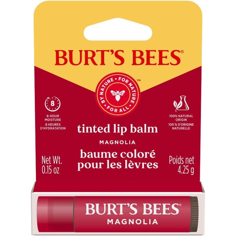 Burt's Bees Magnolia Tinted Lip Balm Tube 4.25gm