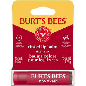 Burt's Bees Magnolia Tinted Lip Balm Tube 4.25gm