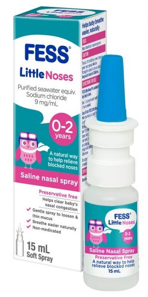 FESS Little Noses Saline SPRAY 15ml