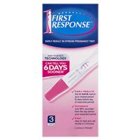 First Response: Instream Pregnancy Test (3 pack)