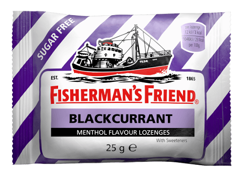 Fisherman's Friend Blackcurrant 25g