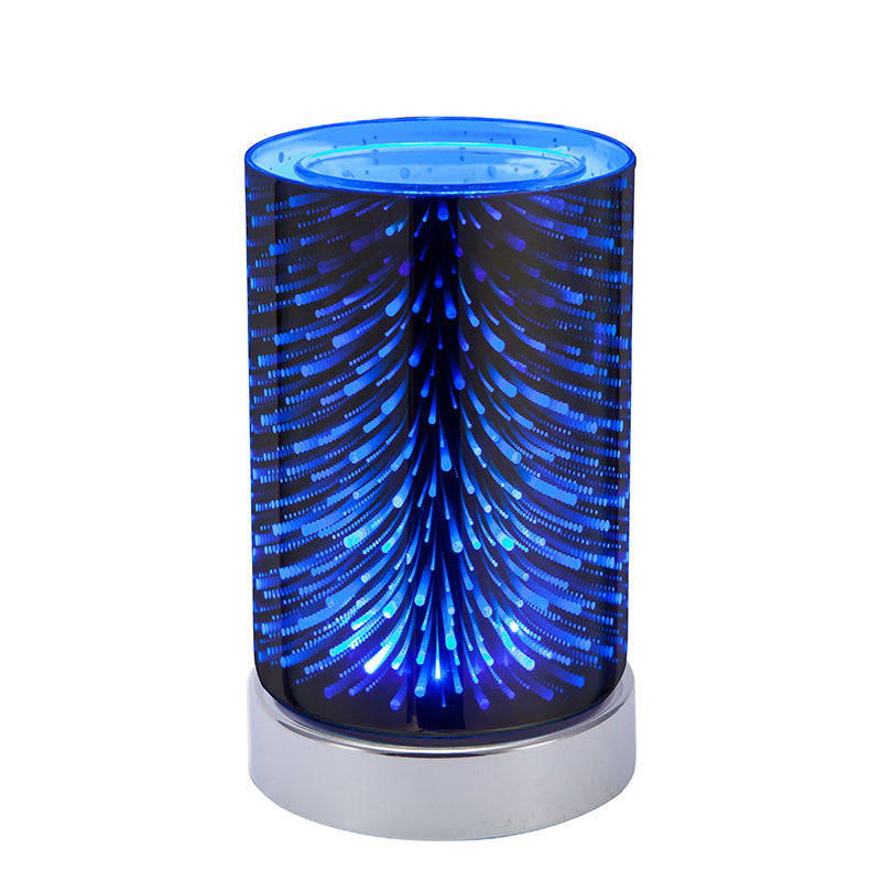 Scentchips Warmer LED 'Starry Night' 3D Glass Lamp