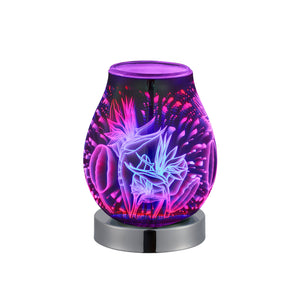 Scentchips Warmer With LED 'Birds Of Paradise' Colour Changing Display Lamp