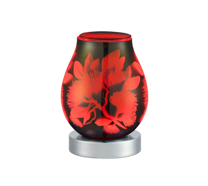 Scentchips Warmer Lamp With LED 'Pohutakawa' Colour Changing Display