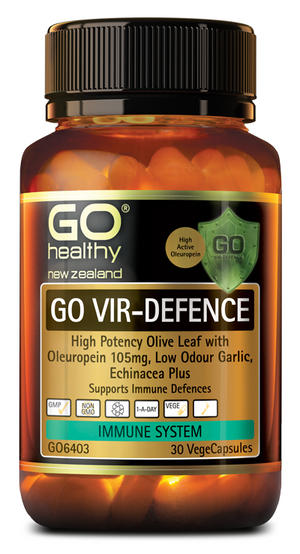 GO Healthy GO Vir-Defence Capsules 30
