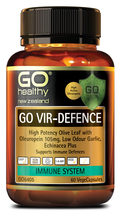GO Healthy GO Vir-Defence Capsules 60