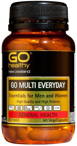 GO Healthy GO Multi EveryDay Capsules 60