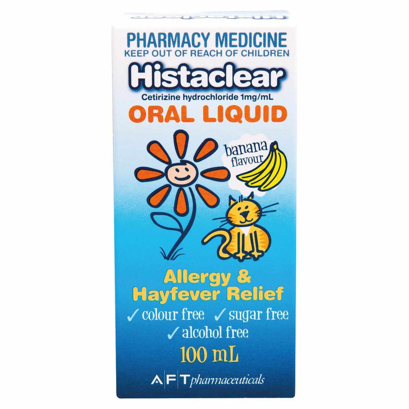 Histaclear Oral Liquid 100ml