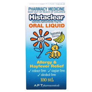 Histaclear Oral Liquid 100ml