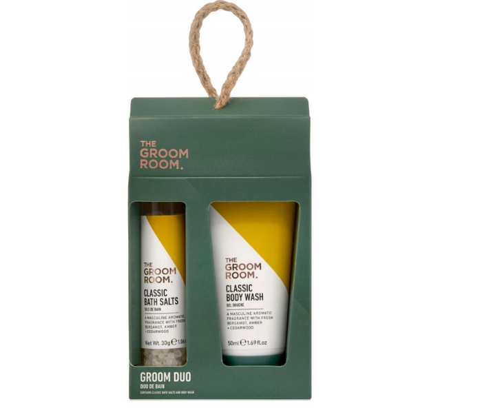 Groom Room Mini Duo