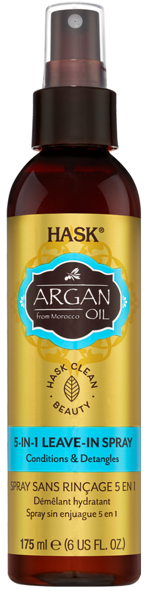 Hask Argan Oil 5-in-1 Leave-In Spray 175ml