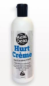 The Real Deal Hurt Creme 100ml Lotion