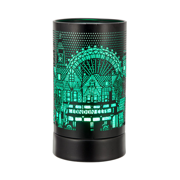 Scentchips Warmer LED 'Paris London' Colour Changing Lamp