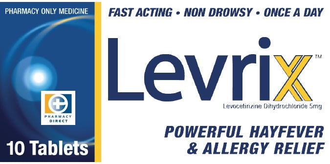 Levrix Antihistamine 5mg Tablets 10