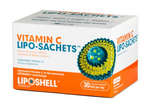 LipoShell Vitamin C Lipo-Sachets 30 Pack