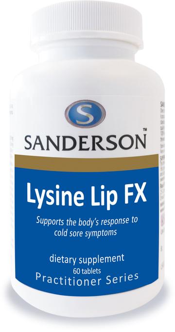 Sanderson Lysine Lip FX 60s
