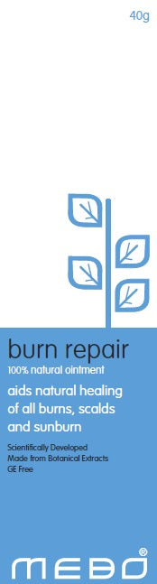 MEBO Burn Repair Ointment 40g