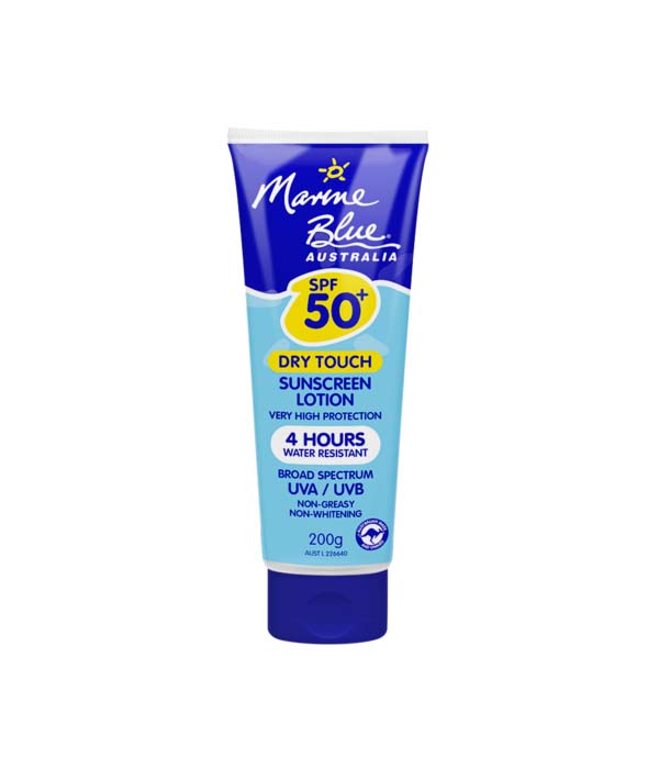 Marine Blue Sunscreen Lotion SPF50 200g