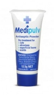 Medipulv Antiseptic Powder 12.5g