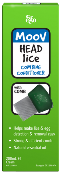 Moov Head Lice Combing Conditioner 200g