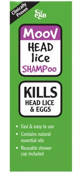 Moov Head Lice Shampoo 500ml