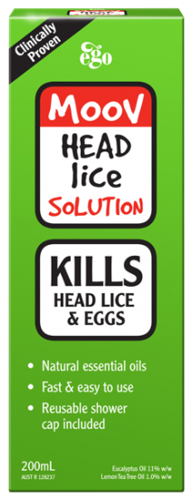 Moov Head Lice Solution 200ml
