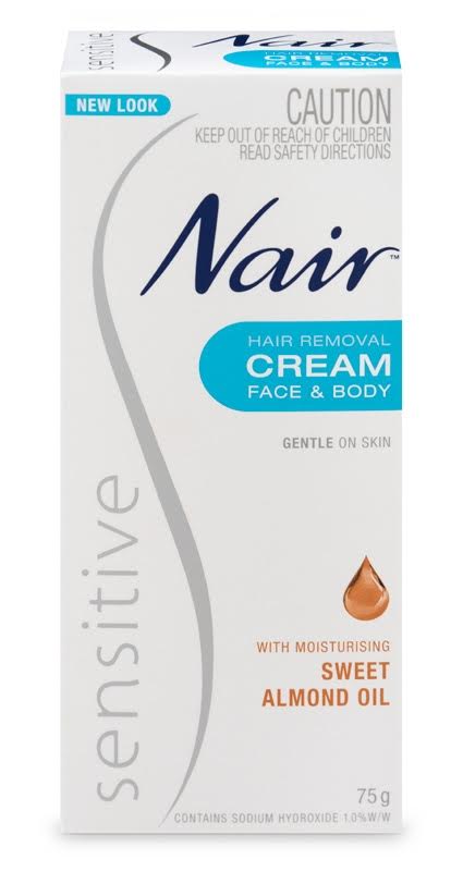 Nair Sensitive Hair Remover Cream 75g