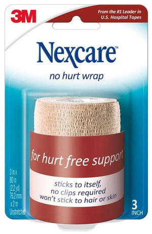 Nexcare - No Hurt Wrap 73mm x 2m