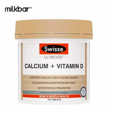 SWISSE UB Calcium + Vit D 150tabs