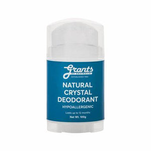 Grants Natural Crystal Deodorant 100g