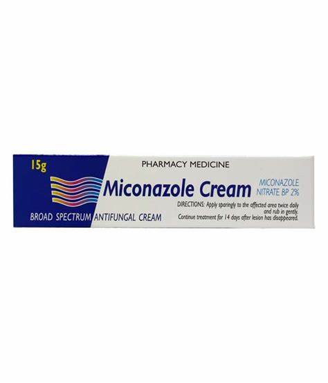 Miconazole Cream 15g