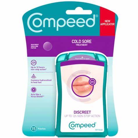 Compeed Cold Sore 15 Patches