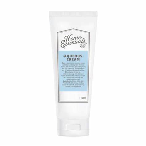 Home Essentials Moisturising Aqueous Cream 100g