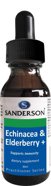 Sanderson Echinacea & Elderberry 30ml
