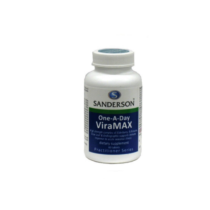 Sanderson Viramax One-A-Day Tablets 30
