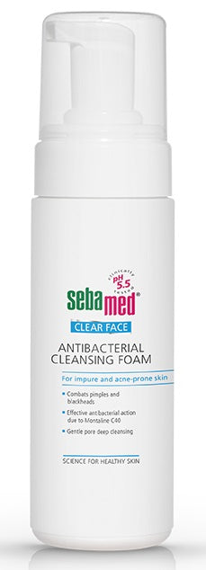 Sebamed Clear Face Anti-Bacterial Cleansing Foam 150mL